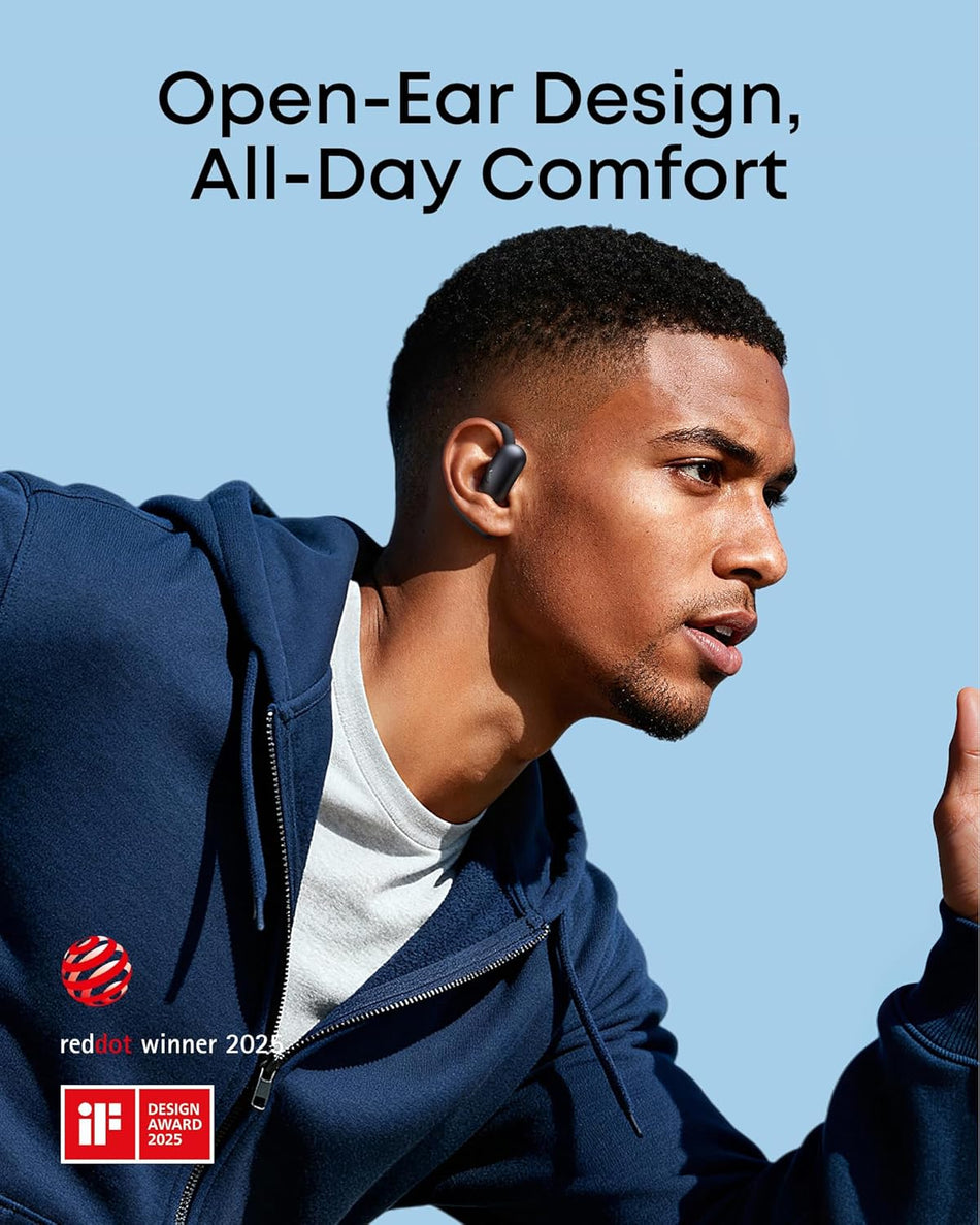 ANKER Soundcore BT Earphones AEROFIT 2 Open Ear Black