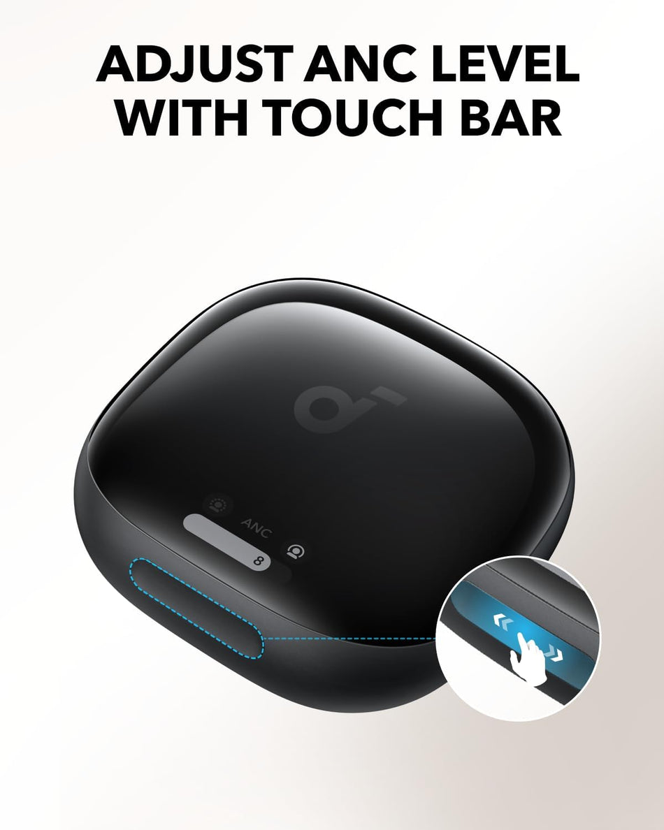 Écouteurs ANKER Soundcore Liberty 4 Pro TWS ANC noirs