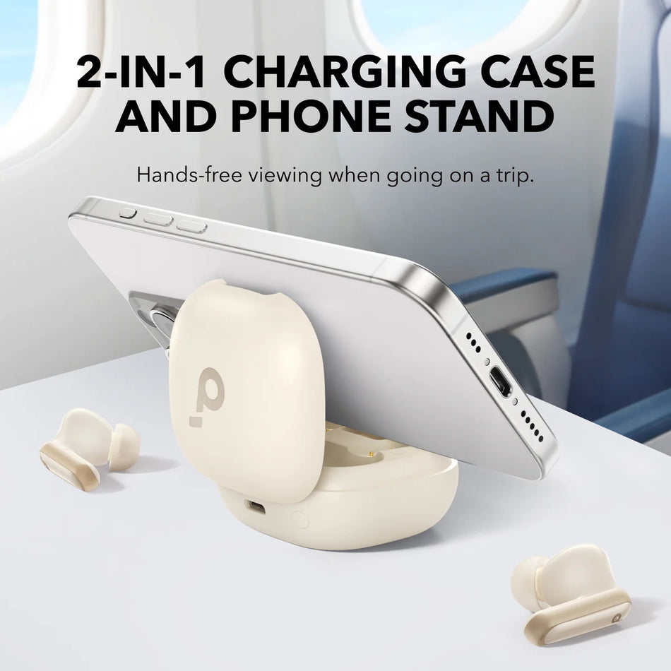 ANKER Soundcore P40i TWS Earbuds NC Oat White