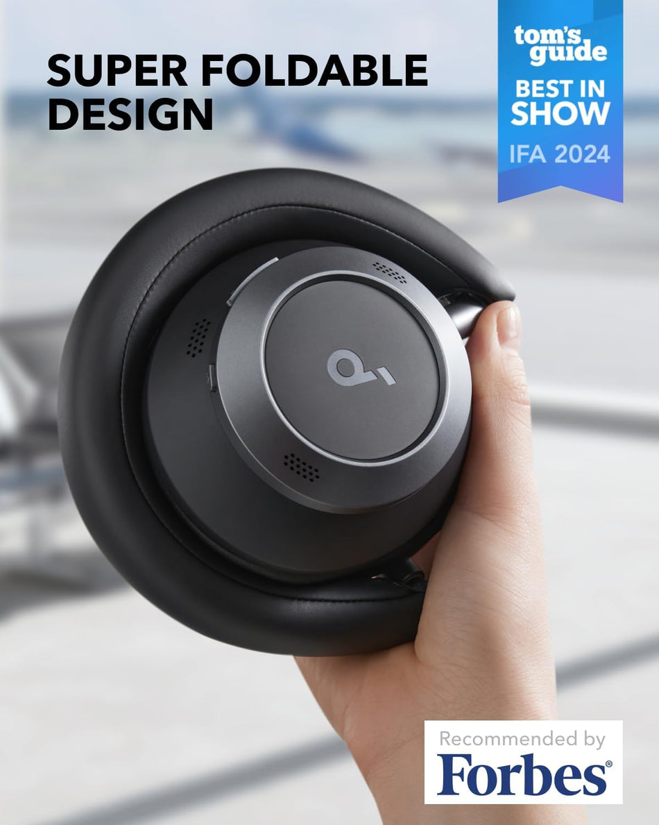 Casque Anker Soundcore Space One Pro Noir