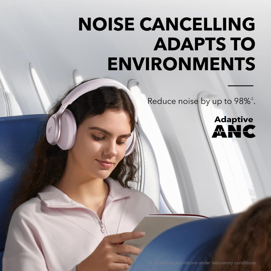 ANKER Headphone Space One Pink
