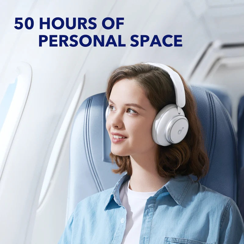 ANKER Soundcore Kopfhörer Space Q45 Weiß