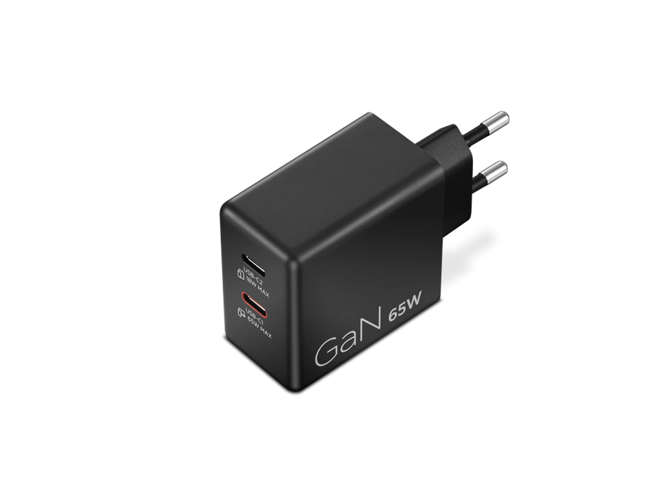 LENOVO Dual USB-C 65W GaN Charger