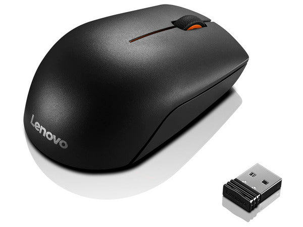 LENOVO Wireless Compact Mouse 300,Black