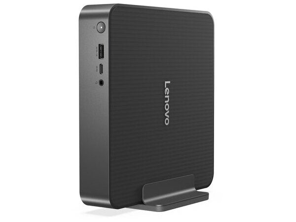 LENOVO PC IdeaCentre Mini 01Q8X10/Snapdragon X X1-26-100/32GB/1TB SSD/Qualcomm Adreno/Win 11 Home/2Y CAR/Luna Grey