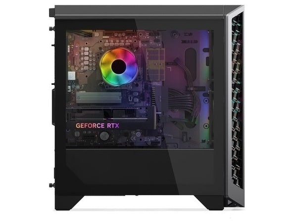 LENOVO PC LOQ Tour 26ADR10/R7-8745HX/32 Go/SSD 1 To/NVIDIA GeForce RTX 5060 8 Go/Win 11 Home/Gris Lunaire et Noir Éclipse
