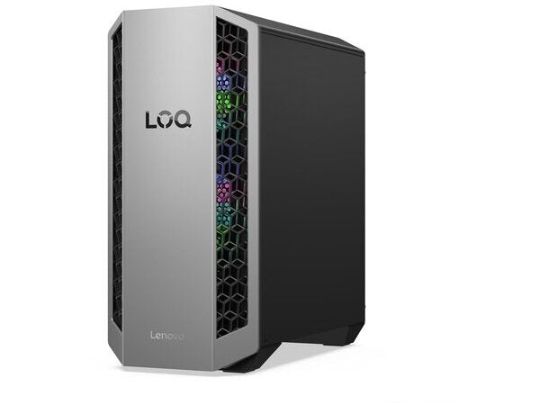 LENOVO PC LOQ Tower 26ADR10/R7-8745HX/32GB/1TB SSD/NVIDIA GeForce RTX 5070 12GB/Win 11 Home/Luna GreyandEclipse Black