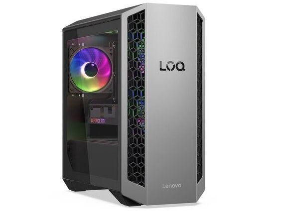 LENOVO PC LOQ Tower 26ADR10/R7-8745HX/32GB/1TB SSD/NVIDIA GeForce RTX 5050 8GB/Win 11 Home/Luna GreyandEclipse Black