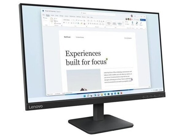 LENOVO Monitor L24-4e 23,8'' FHD IPS,HDMi, VGA, 3YearsW