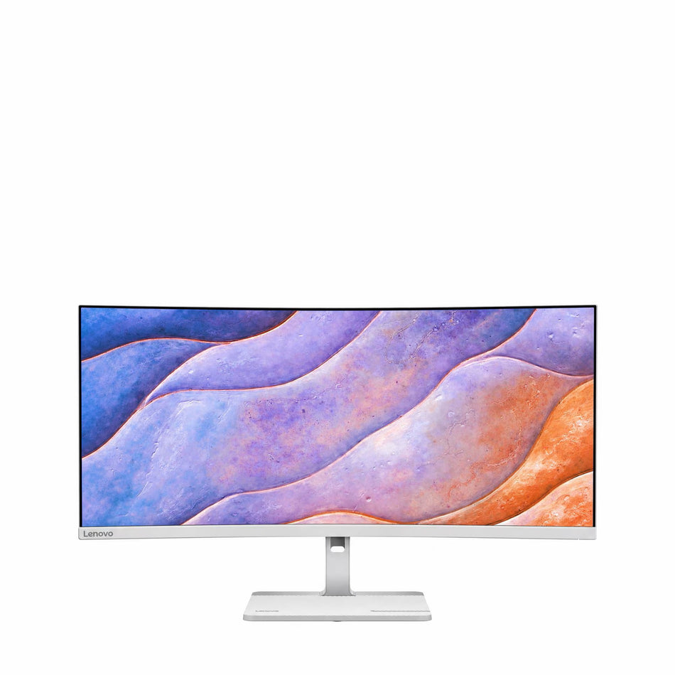 LENOVO Monitor L34W-4C 34'' WQHD VA, Slim Bezel,HDMI,Display Port,AMD FreeSync,3YearsW