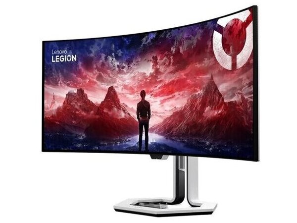 LENOVO Monitor Legion PRO 34WD-10 Gaming 34'' WQHD OLED Curved, HDMi, Display Port, USB-C,RJ45,AMD FreeSync Premium Pro, Speakers, 3YearsW