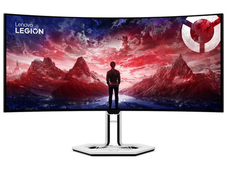 LENOVO Monitor Legion PRO 34WD-10 Gaming 34'' WQHD OLED Curved, HDMi, Display Port, USB-C,RJ45,AMD FreeSync Premium Pro, Speakers, 3YearsW