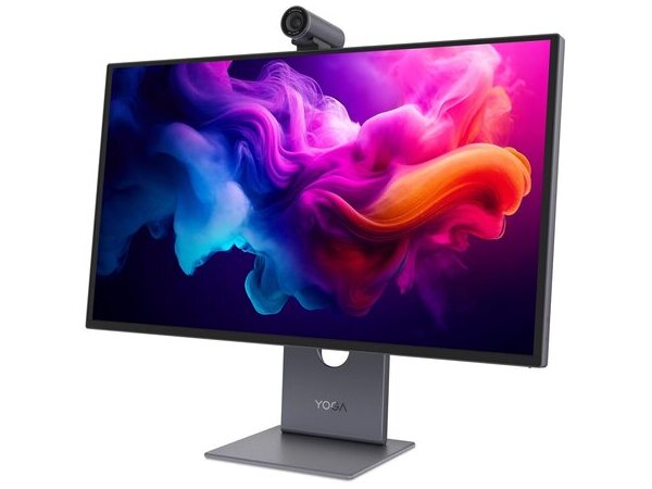 LENOVO Monitor Yoga Pro 27UD-10 26.5'' 4K QD-OLED, HDMI,Display Port,Speakers,Camera,3YearsW