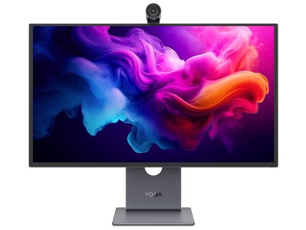 LENOVO Monitor Yoga Pro 27UD-10 26.5'' 4K QD-OLED, HDMI,Display Port,Speakers,Camera,3YearsW