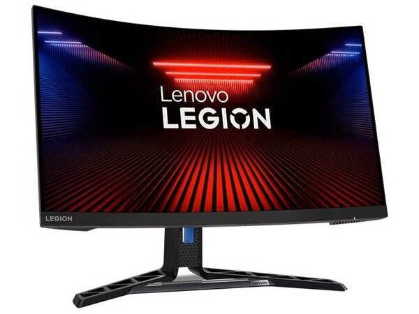 LENOVO Monitor Legion R27fc-30 Gaming 27'' FHD VA Curved, HDMI, DisplayPort, AMD FreeSync, Lautsprecher, 3 Jahre Garantie