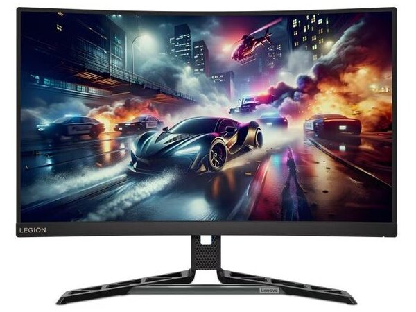 LENOVO Monitor Legion Gaming R27qc-30  27'' QHD VA,HDMi,Display Port,Height adjustable, AMD FreeSync,Speakers,3YearsW
