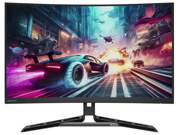 LENOVO Monitor Legion R32qc-30 Gaming 31.5'' QHD VA Curved, HDMi, Display Port, AMD FreeSync, Speakers, 3YearsW