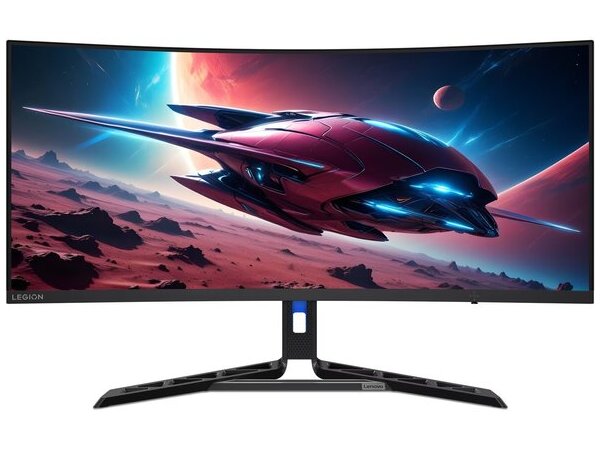 LENOVO Monitor Legion R34w-30 Gaming 34'' WQHD VA Curved, HDMi, Display Port, AMD FreeSync Premium, Speakers, 3YearsW