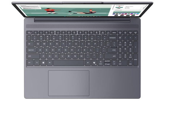 LENOVO Laptop IdeaPad Slim 3 15IPH11 15.3'' WQXGA OLED/U5-322/16GB/512GB/Intel Graphics/Win 11 Home S/3Y CAR/Luna Grey