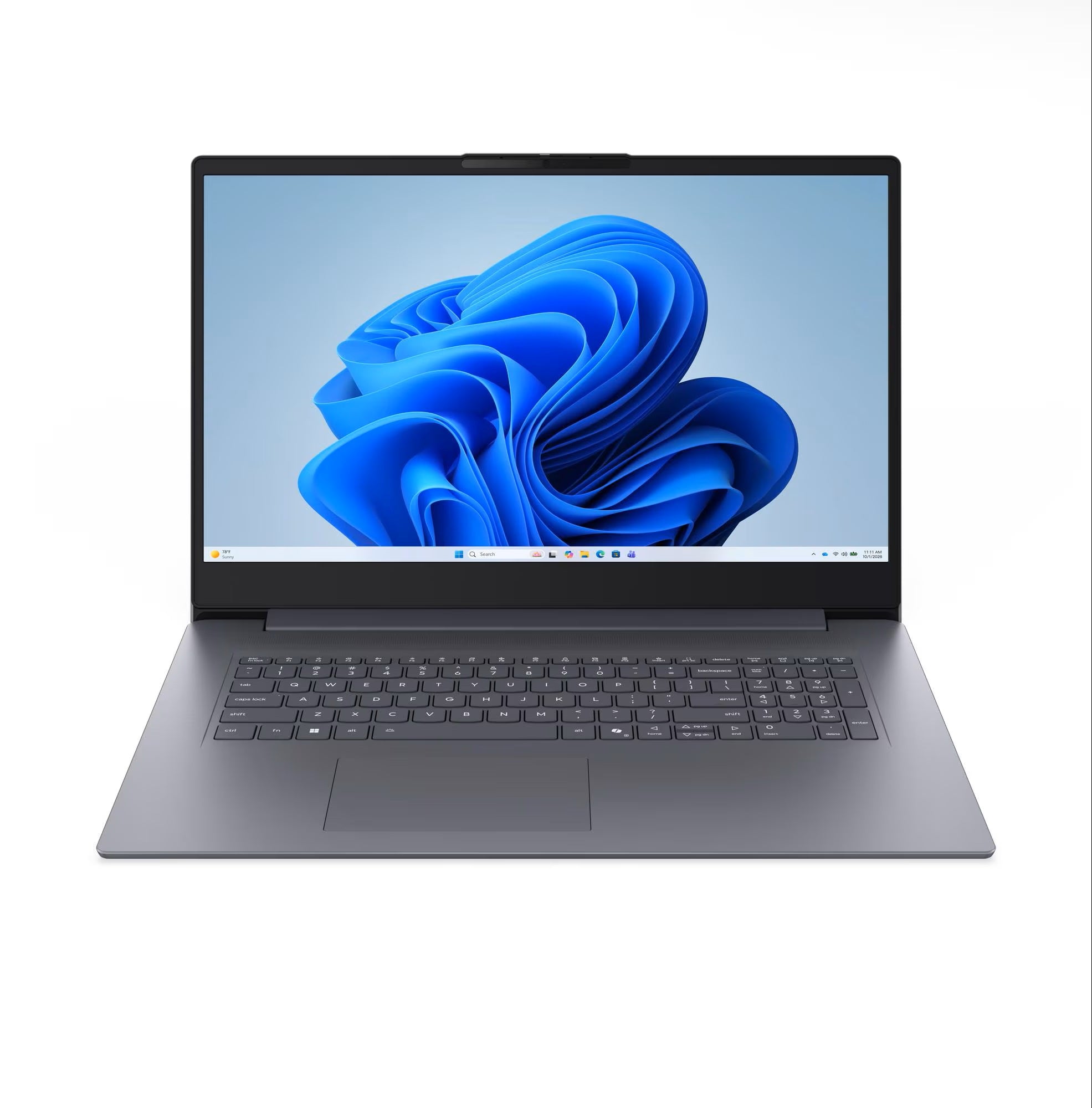 LENOVO Laptop IdeaPad Slim 3 17IWC11 17.3'' FHD IPS/Core 5-320/16GB/512GB SSD/Intel Graphics/Win 11 Home S/3Y CAR/Luna Grey