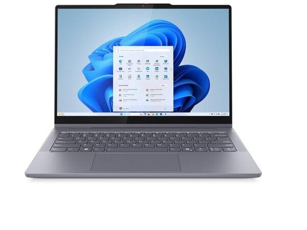 LENOVO Laptop IdeaPad 5 2-in-1 14IAL10 14'' WUXGA OLED/Ultra7-255H/24GB/1TB/Intel Arc Graphics/Win 11 Home S/2Y CAR/Luna Grey
