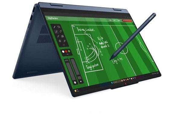 LENOVO Laptop IdeaPad 5 2-in-1 14AGP11 14'' WUXGA OLED/Ryzen AI 7-445/16GB/512GB/AMD Radeon Graphics/Win 11 Home/3Y CAR/Touch/Cosmic Blue