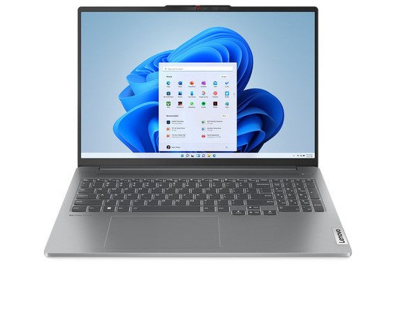 LENOVO Laptop IdeaPad 5 Pro 16APH8 16'' 2.5K IPS/R7-7840HS/16GB/1TB SSD/NVIDIA GeForce RTX 4050 6GB/Win 11 Home/2Y CAR/Arctic Grey