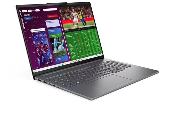 LENOVO Laptop IdeaPad 5 Pro 16IPH11 16" 2.8K OLED/Ultra7-356H/32GB/1TB SSD/NVIDIA GeForce RTX 5050 8GB/Win 11 Home/3Y CAR/Luna Grey