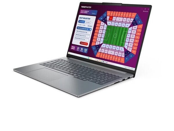 LENOVO Laptop IdeaPad 5 Pro 16IPH11 16" 2.8K OLED/Ultra7-356H/32GB/1TB SSD/NVIDIA GeForce RTX 5050 8GB/Win 11 Home/3Y CAR/Luna Grey