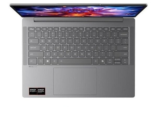 LENOVO Laptop IdeaPad Slim 5 14AGP11 14'' 2.8K OLED/Ryzen AI 7-450/32GB/1TB SSD/AMD Radeon 860M Graphics/Win 11 Home/3Y CAR/Luna Grey