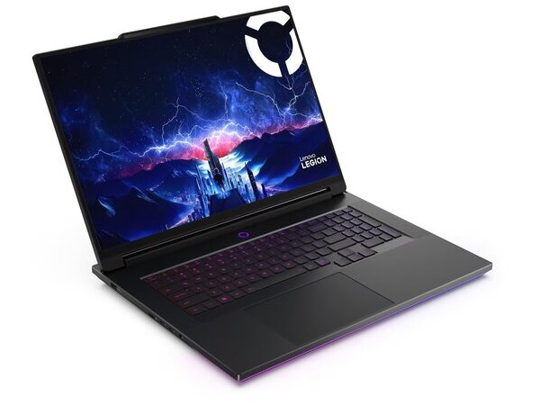 LENOVO Laptop Legion 9 18IAX10 Gaming 18'' WQUXGA IPS/Ultra9-275HX/64GB/2x 2TB SSD/NVIDIA GeForce RTX 5080 16GB/Win 11 Pro/3Y Premium/Eclipse Black