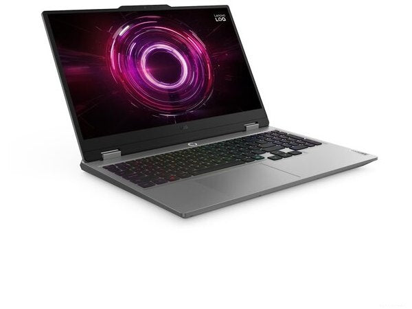 LENOVO Laptop LOQ 15AHP10 15.6'' FHD IPS/R7-250/16GB/1TB SSD/NVIDIA GeForce RTX 5060 8GB/Win 11 Home/3Y Premium/Luna Grey