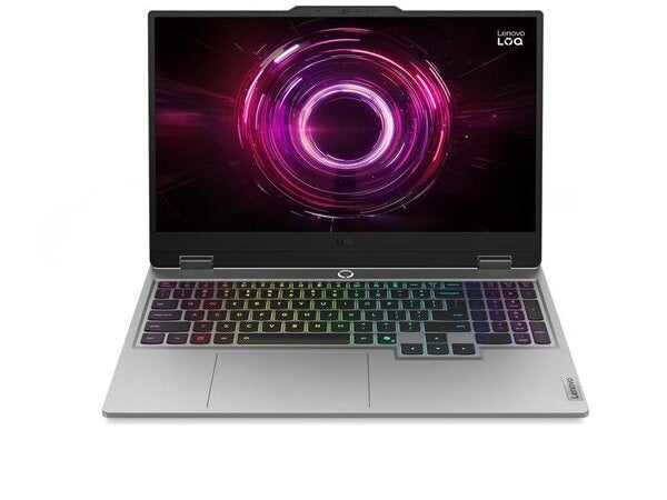 LENOVO Laptop LOQ 15AHP10 15.6'' FHD IPS/R7-250/16GB/1TB SSD/NVIDIA GeForce RTX 5060 8GB/Win 11 Home/3Y Premium/Luna Grey