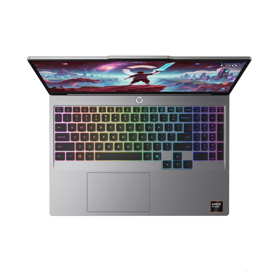 LENOVO Laptop LOQ 15AHP11 15.3'' FHD IPS/R7-250/16GB/512GB SSD/NVIDIA GeForce RTX 5060 8GB/Win 11 Home/3Y Premium/Luna Grey