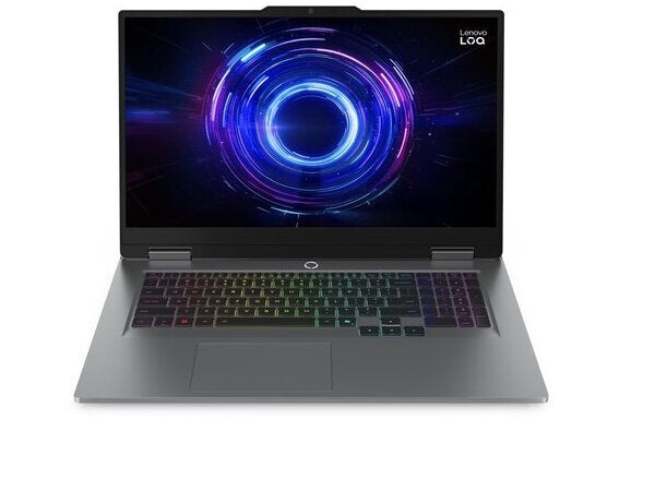 LENOVO Laptop LOQ 17IRX10 17.3" FHD IPS/i7-14700HX/16GB/1TB SSD/NVIDIA GeForce RTX 5060 8GB/Win 11 Home//3Y Premium/Luna Grey