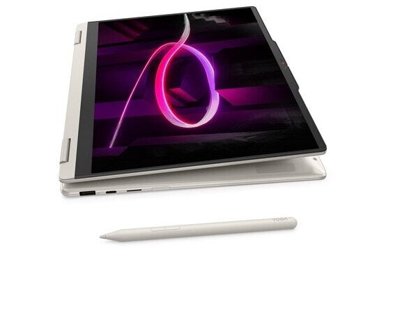 LENOVO Laptop Yoga 7 2-in-1 14AGP11 14'' WUXGA OLED/Ryzen AI 7-445/32GB/1TB/AMD Radeon 840M/Win 11 Home/3Y Premium/Seashell