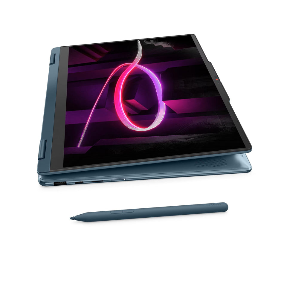 LENOVO Laptop Yoga 7 2-in-1 14AGP11 14'' WUXGA OLED/Ryzen AI 5 435/16GB/512GB/AMD Radeon 840M/Win 11 Home/3Y Premium/Tidal Teal