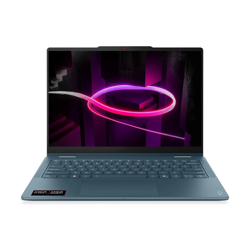 LENOVO Laptop Yoga 7 2-in-1 14AGP11 14'' WUXGA OLED/Ryzen AI 5 435/16GB/512GB/AMD Radeon 840M/Win 11 Home/3Y Premium/Tidal Teal