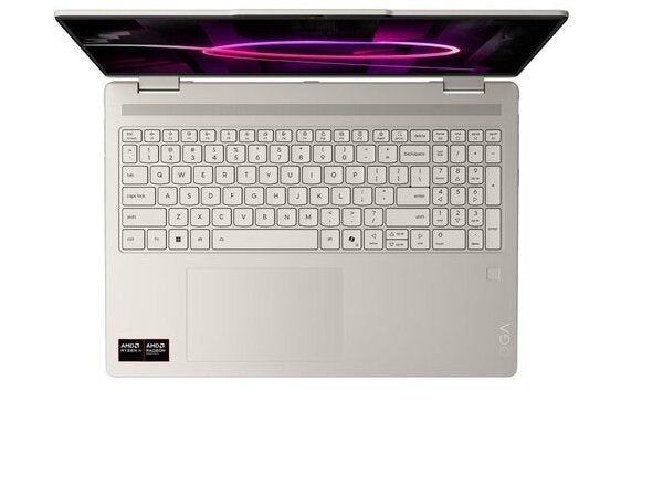 LENOVO Laptop Yoga 7 2-in-1 16AGP11 16'' WUXGA OLED /Ryzen AI 7-445/16GB/1TB SSD/AMD  Radeon Graphics/Win 11 Home/3Y Premium/Touch/Seashell