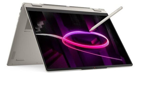 LENOVO Laptop Yoga 7 2-in-1 16AGP11 16'' WUXGA OLED/Ryzen AI 7-445/32GB/1TB SSD/AMD Radeon Graphics/Win 11 Home/3Y Premium/Touch/Seashell