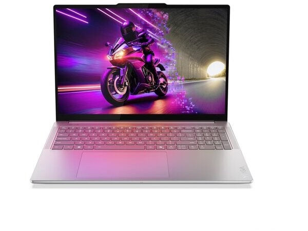 LENOVO Laptop Yoga Pro 9i Aura Edition 16IAH10 16'' 3.2K OLED/Ultra9-285H/32GB/1TB SSD/NVIDIA GeForce RTX 5060 8GB/Win 11 Home/3Y Premium/Touch/Luna Grey