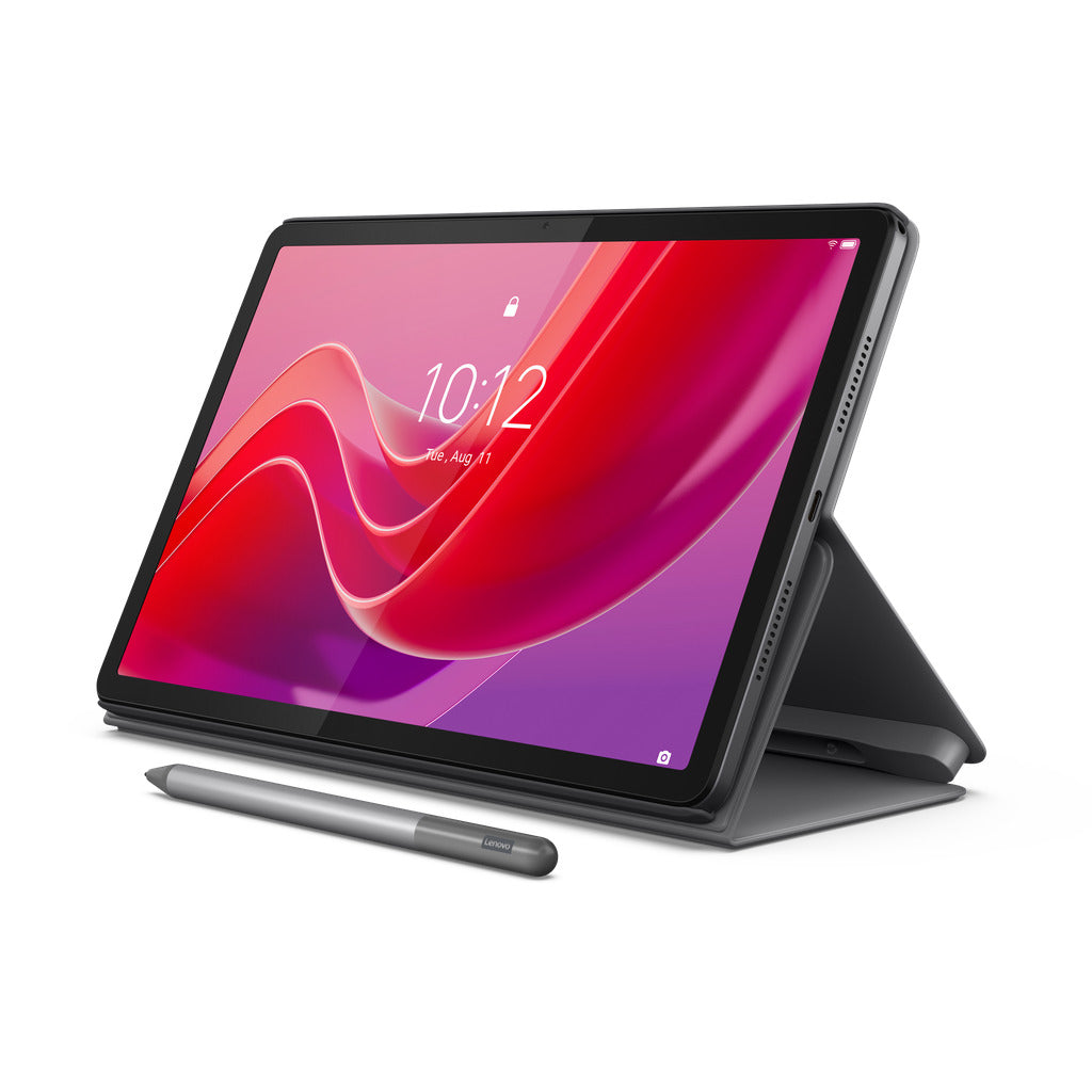 LENOVO Tablet M11 11'' WUXGA/MediaTek Helio G88/4GB/128GB/ARM Mali-G52/Folio Case + Lenovo Tab Pen/Android 13/2Y CAR/Luna Grey