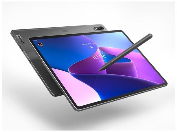 LENOVO Tablet P12 Pro 12.6'' WQXGA/Qualcomm Snapdragon 870/8GB/256GB/Qualcomm Adreno 650 Graphics/Android 11/2J Herstellergarantie/Storm Grey