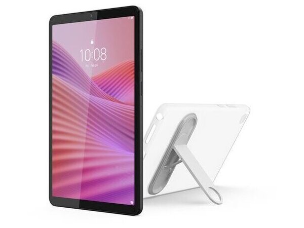 LENOVO Tablet Tab One 8.7''  HD/MediaTek Helio G85/4GB/64GB/Arm Mali-G52 MC2 Graphics/LTE/Android 14/Clear Case/2Y CAR/Luna Grey