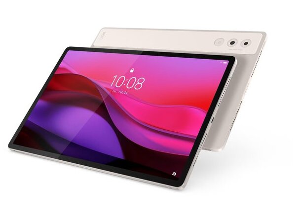 LENOVO Tablet Yoga Tab Plus 12.7'' 3K/Qualcomm Snapdragon 8 Gen 3/16GB/512GB/Qualcomm Adreno 750/Lenovo 2-in-1 Keyboard Pack + Lenovo Tab Pen Pro/Android 14/2Y CAR/Seashell
