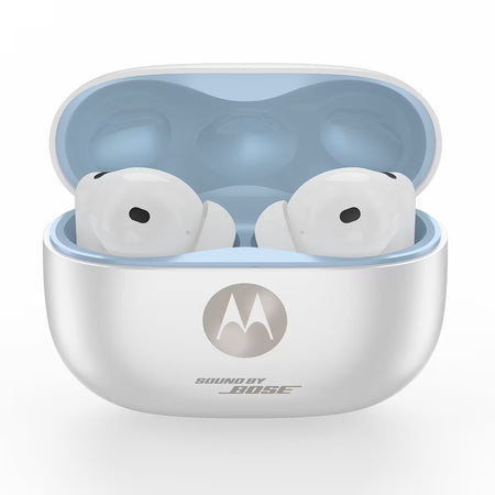 MOTOROLA Moto Buds 2 Plus Pantone Bright White