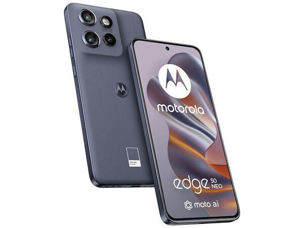 MOTOROLA Smartphone Εdge 50 Neo 6,4''/ MediaTek Dimensity 7300/8GB/256GB/5G/Android 14/Grey