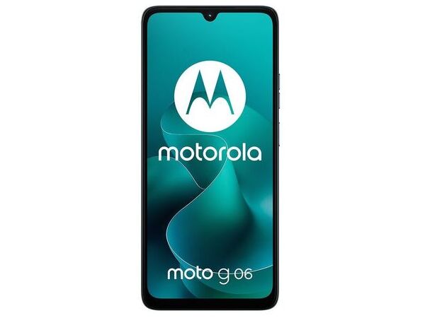 MOTOROLA Smartphone G06, 6,88''/MediaTek Helio G81/4GB/64GB/Android 15/Tapestry