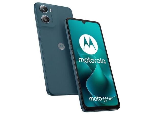 MOTOROLA Smartphone G06, 6,88''/MediaTek Helio G81/4GB/64GB/Android 15/Tapestry