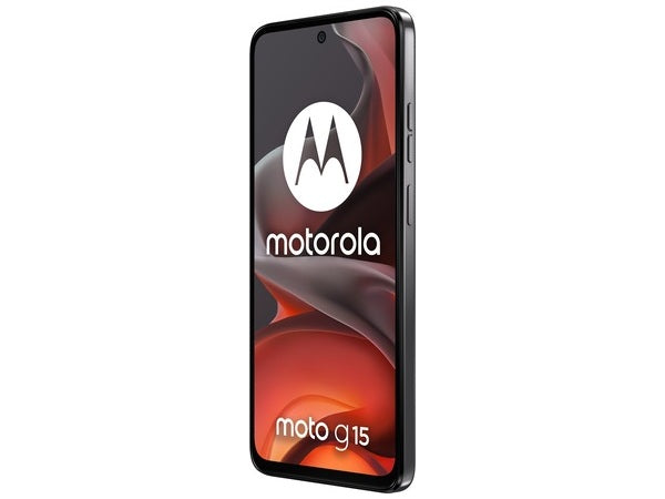 MOTOROLA Smartphone G15, 6.72''/MediaTek Helio G81/8GB/512GB/Android 15/Gravity Grey (Vegan Leather)